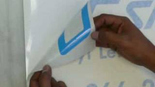 How to apply vinyl lettering and graphics [upl. by Aurel494]