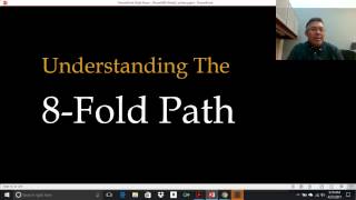 Buddhism What is the 8Fold Path  Comparative Religion Course Lecture [upl. by Araht]