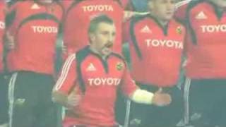 Munster vs All Blacks Haka including Munster Haka [upl. by Lahpos231]