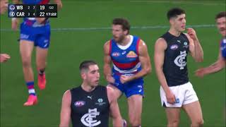 Marcus Bontempelli  Round 18 2024 Highlights  Bulldogs vs Carlton  Just Bont Things [upl. by Trudnak]