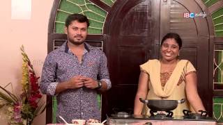 How to cook Picnic Chicken fry amp Katharikkai Vathakkal  Tamil Suvai Thedi  Ep 5  IBC Tamil TV [upl. by Ayom]