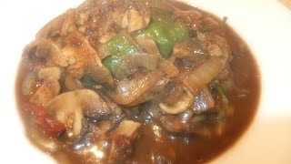 Mushroom Curry Sri Lankan Style [upl. by Tamas]