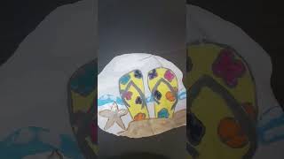 Easy Diy Painting on Capiz Shells [upl. by Ielhsa]