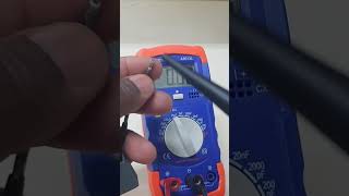 HoneyTek A6013L Capacitor Tester  Testing a CBB61 Fan Capacitor Electrical Tester Capacitor [upl. by Anan]