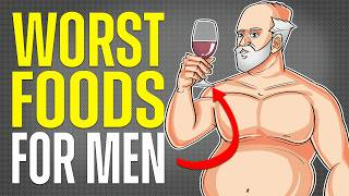 7 High Estrogen Foods Every Man MUST Avoid [upl. by Gnouhc]