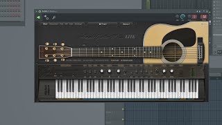 AMPLE GUITAR M LITE VST  FREE VST [upl. by Silberman]