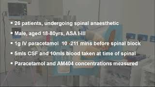 Paracetamol metabolism to AM404 in human CSF Video Abstract ID 143500 [upl. by Kieger]