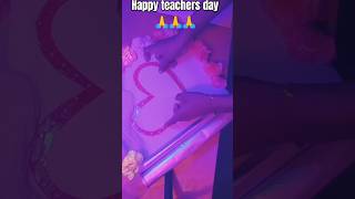 DIY TEACHERS DAY PROJECT ll GREATING CARD PART 1 teachercreated ditchday classcraft [upl. by Mosa88]