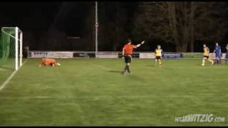 Soccer Penalty Kick Backflip [upl. by Orr]