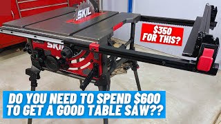 How to build a table saw workbench  Full Project [upl. by Pickar]