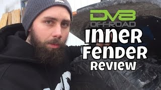 DV8 OffRoad Inner Fender Liner Review [upl. by Sitoel]