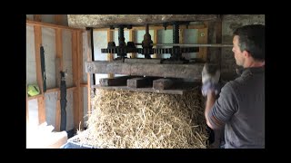 Traditional Cider Making in Somerset [upl. by Lexis]