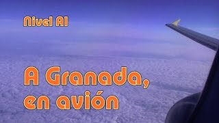 A Granada en avión Nivel A1 [upl. by Amehr727]