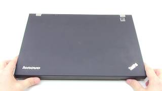 Lenovo ThinkPad W520 Unboxing A class Refurbished [upl. by Arait917]