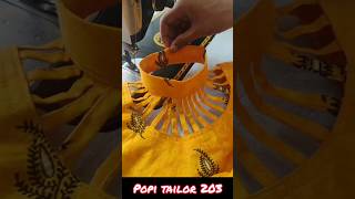 golar design new gola shot video  Popi tailor 203  latast viral shorts [upl. by Somerset]