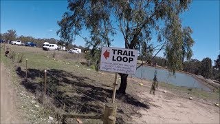 Appin Motocross Complex 2018 Trail Loop [upl. by Rollecnahc]