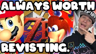 Nintendo 64 Games That Are ALWAYS Worth Revisiting [upl. by Ednihek]