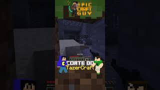 Aliança com SirKazzio  The Wlaking Craft  TazerCraft minecraft tazercraft minecraftshorts [upl. by Teyugn]