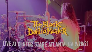 The Black Dahlia Murder  Alan Cassidy FULL SHOW DRUM CAM Atlanta GA 92821 [upl. by Chud870]