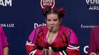 Netta quotToyquot gewinnt beim Eurovision Song Contest [upl. by Ursal]