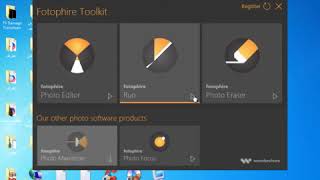 شرح كامل البرنامج الرائع Fotophire Toolkit لتعديل الصور عمل خدع واضافة خلفيات [upl. by Nameloc]