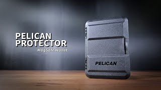 PELICAN Protector MagSafe Wallet  1Month Review [upl. by Greenland]