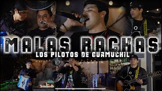 Los Pilotos De Guamuchil  Malas Rachas En Vivo 2023 [upl. by Rutledge]