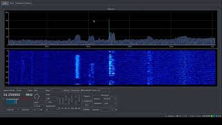 WFView Linux mit Icom IC7610 [upl. by Yvon873]