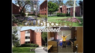 CSULB HOUSING EXPLAINED [upl. by Atnoid935]