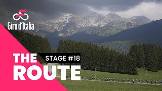 Giro dItalia 2023  Stage 18  The route 📏 [upl. by Aiyot]