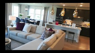 Taylor Morrison Model Home Tour  Home Design and Decoration Ideas  Sugar Land TX [upl. by Nailuj]