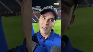 Lorenzo Faravelli manda mensaje a la afición del Cruz Azul [upl. by Natrav965]