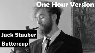 Jack Stauber  Buttercup  Lyrics  Audio  One Hour loop [upl. by Acisej658]