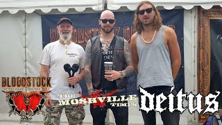 Bloodstock 2024 Interview Deitus [upl. by Baiel]