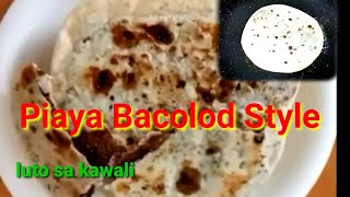 Piaya Recipe Step step How to Make Piaya ala Bacolod Style [upl. by Liahus285]