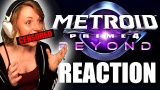 METROID PRIME 4 BEYOND Trailer REACTION [upl. by Edson]