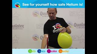 helium is non flammable [upl. by Reniti]