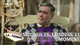 Las Fierbinti  SEZ 15 EP 11  Vasile șia luat scaun blestemat [upl. by Adiene]