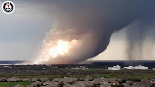 One in a Billion Terrifying Moments in Natural Disasters Top 5 Giant Tornadoes of 2022 [upl. by Alvar103]