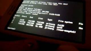 EASY How to Partition Your Micro SD Card using your G1 [upl. by Miun685]