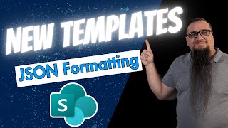 SharePoint JSON Formatting With New List Templates [upl. by Hickie461]