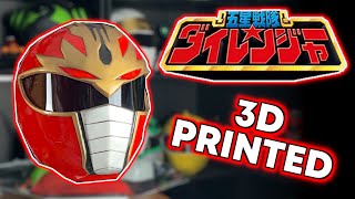 Tenshin Daaaa This week we are Building Ryuuranger from Gosei Sentai Dairanger 五星戦隊ダイレンジャー [upl. by Sinai]