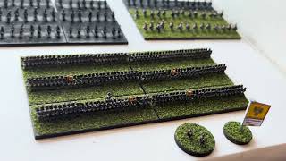 Wagram in 3mm  Part 11  Austrian Progress and General Rambling [upl. by Yatnuhs]