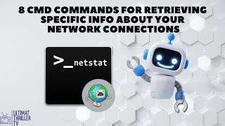 netstat  8 cmd commands for retrieving specific info about your network connections on Windows pc [upl. by Isacco]