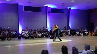 Gisela Passi amp Rodrigo Rufino ❤ Gallo Ciego  Tango Festival Saint Geniez dOlt 2018 [upl. by Alister]