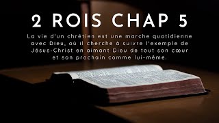 2 ROIS chapitre 5 Louis segond [upl. by Dobrinsky]