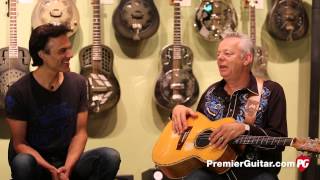 Rig Rundown  Tommy Emmanuel CGP [upl. by Eelan]