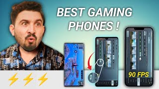 Top Best Gaming Phones For 60Fps amp 90Fps Pubg 🔥  Best Options [upl. by Ttihw]