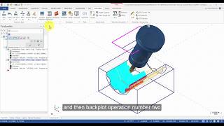 Mastercam 2018 Multiaxis Essentials Tutorial 10 Part 4  Multisurface to Finish the Part Captioned [upl. by Eanil]