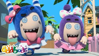 Hypnobods  Oddbods Full Episode  Funny Cartoons for Kids [upl. by Ahsercal170]